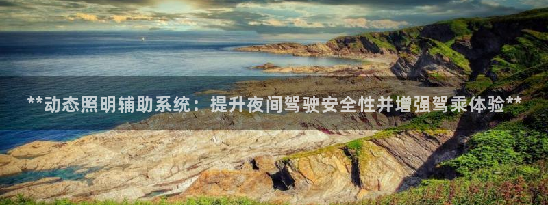 **动态照明辅助系统：提升夜间驾驶安全性并增强驾乘体验**