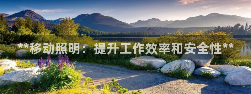 **移动照明：提升工作效率和安全性**