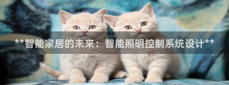 **智能家居的未来：智能照明控制系统设计**