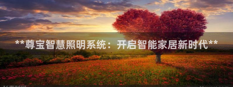 **尊宝智慧照明系统：开启智能家居新时代**