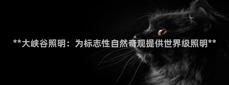 **大峡谷照明：为标志性自然奇观提供世界级照明**