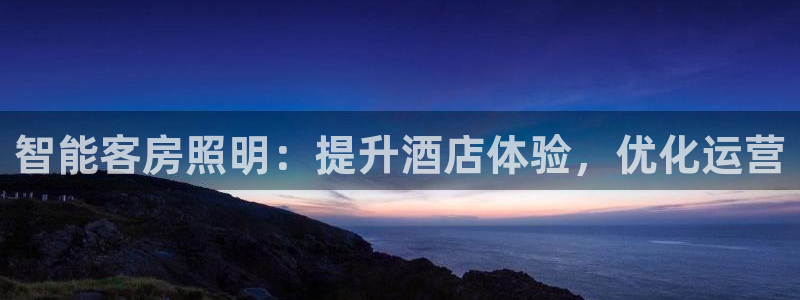 智能客房照明：提升酒店体验，优化运营