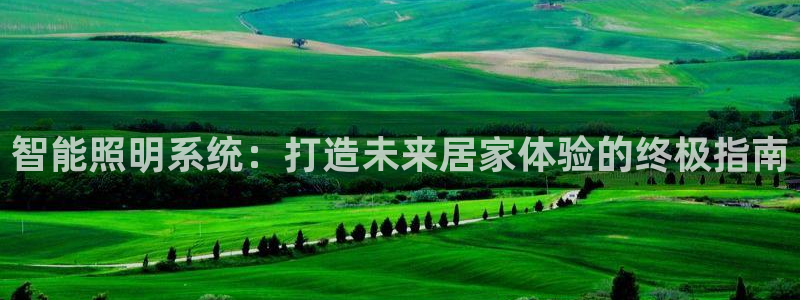 智能照明系统：打造未来居家体验的终极指南