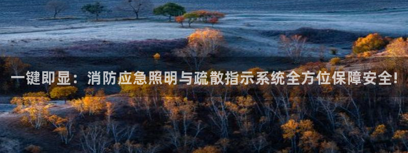 一键即显:消防应急照明与疏散指示系统全方位保障安全!