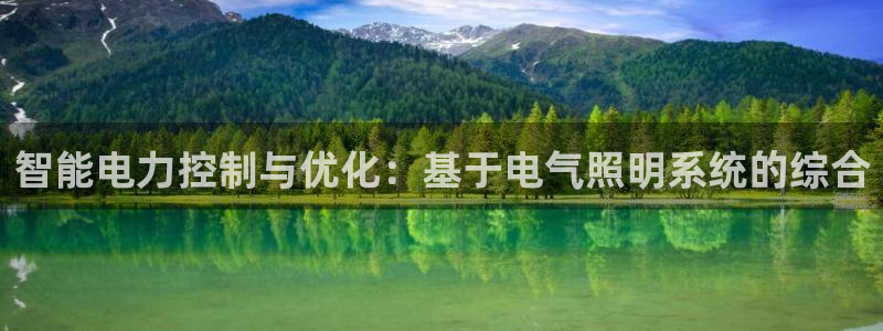 智能电力控制与优化：基于电气照明系统的综合