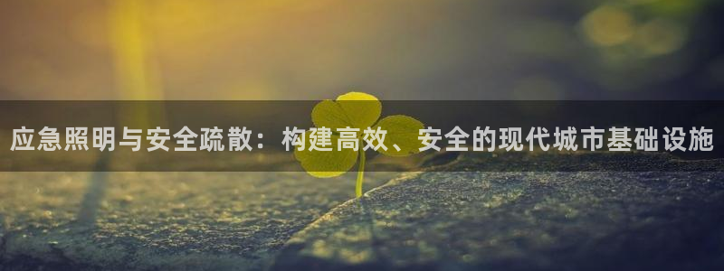 应急照明与安全疏散:构建高效、安全的现代城市基础设施