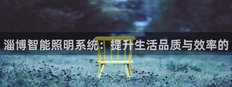 淄博智能照明系统：提升生活品质与效率的