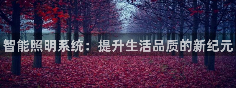 智能照明系统:提升生活品质的新纪元