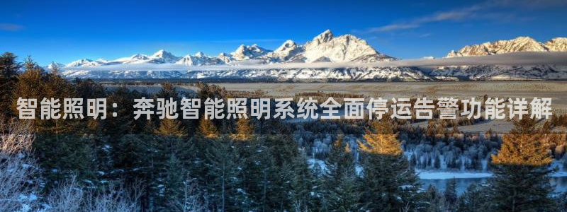 智能照明：奔驰智能照明系统全面停运告警功能详解