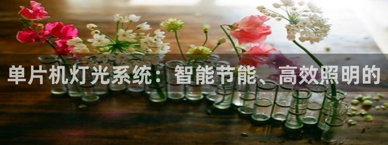 单片机灯光系统：智能节能、高效照明的