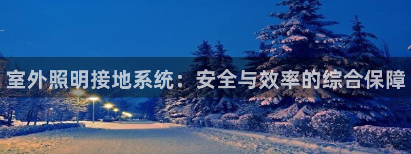 室外照明接地系统：安全与效率的综合保障