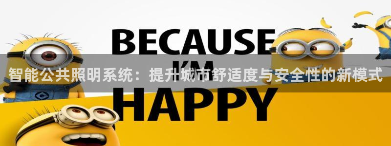 智能公共照明系统：提升城市舒适度与安全性的新模式