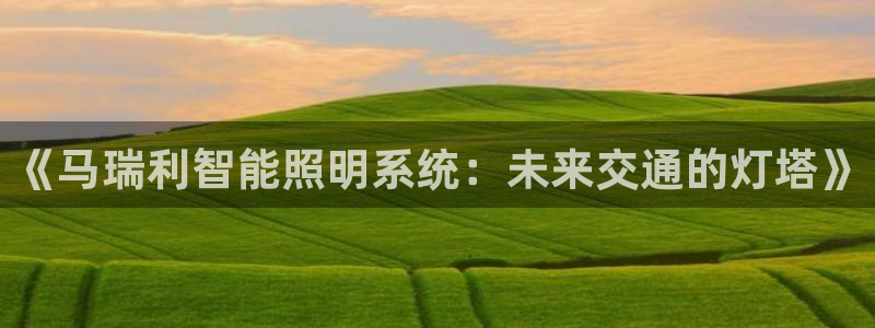 《马瑞利智能照明系统：未来交通的灯塔》