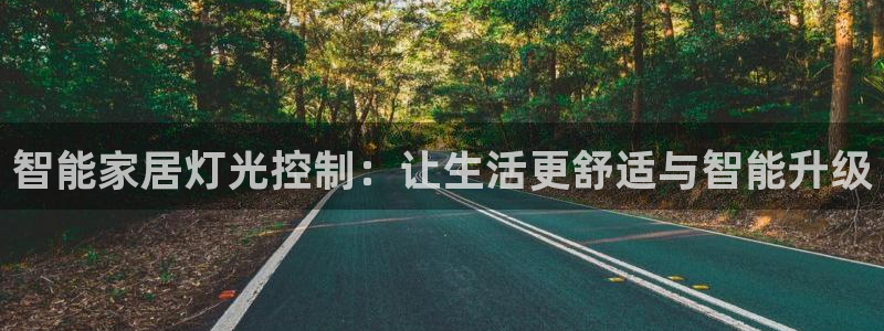 智能家居灯光控制：让生活更舒适与智能升级