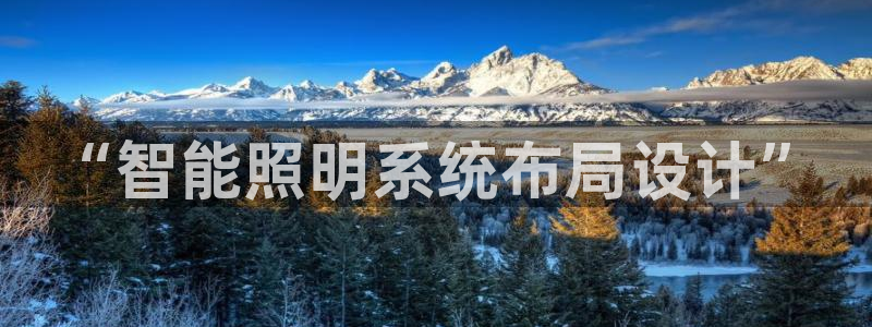 “智能照明系统布局设计”
