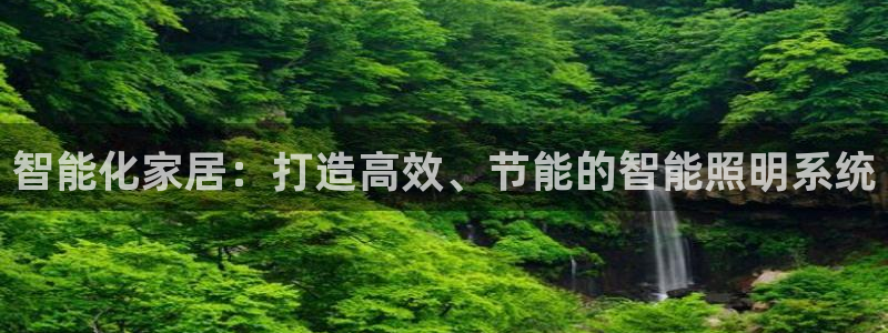 智能化家居：打造高效、节能的智能照明系统